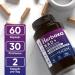Herboxa NAD+ | Nicotinamide Riboside | Niaigen Patented Formula with Kaneka CoQ10 Vitamin E & B12 for Fatigue Relief - 60 Capsules - Buy Online on GoSupps.com
