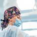 FOHEEL Surgery Cap for Women with Buttons and Ribbon Tie - Multicolor Bouffant Caps for Long Hair - Buy Online on GoSupps.com