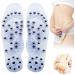 Yarpiany Magnetic Therapy Reflexology Sandals - Pain Relief Insoles with 68 Magnets (White, Female) - Buy Online on GoSupps.com