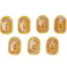 Glowing NFC Nail Stickers 7 Colors Self Adhesive Fashionable NFC Lighting Nail Stickers Smart LED Light Source NFC Nail Art Tips for Girls for Mobile Phone - Buy Online on GoSupps.com