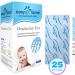 EasyHome Ovulation Test Strips 25 Pack with Premom App | Fertility Predictor Kit for Women | 25 LH Strips | Includes iOS & Android App - Buy Online on GoSupps.com