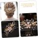 MAGICLULU Pearl Hair Comb Bridal Headpieces for Wedding Decorative Hair Combs Wedding Party Hair Pins Wedding Headpiece White Hairdressing Gown Metal European and American Hair up Bride - Buy Online on GoSupps.com