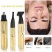 Electric Facial & Body Trimmer - Wet & Dry Hair Removal for Eyebrows Legs Nose & Ears - All-in-1 Painless Razor for Women & Men - Buy Online on GoSupps.com