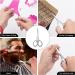 Professional Grooming Scissors | Precision Stainless Steel Hair Nose Eyebrow Trimming - Asontao (1Pc - Buy Online on GoSupps.com