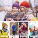 Winter Knitted Headband - Women's Chunky Crochet Ear Warmer Hair Band in Red UK - Buy Online on GoSupps.com