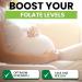 Folic Acid Gummies for Pregnancy - 120 x 400mcg - Vegan Prenatal Vitamins - Natural Berry Flavor - High Strength Folate Supplement for Women - Buy Online on GoSupps.com