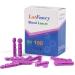 LotFancy Lancets for Blood Testing  30 Gauge  100-Count Twist Top Lancets for Glucose Diabetes Testing  Sterile  Disposable 100 Count (Pack of 1)