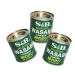 S&B Lot de 3 poudres wasabi japonaises naturelles et sans additifs OG ASIA 3 x 30 g