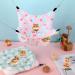 Heyu-Lotus 2 Pcs Rat Hammocks for Cage Small Pet Hammock Hanging Bed Guinea Pigs Hamster Chinchilla Hideout Warm Hammock for Small Animals - Buy Online on GoSupps.com