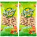 Salted Roasted Peanuts, 10-oz. Bags - 2 Packs Hearty and healthy peanuts a good source of Protein (1)
