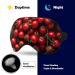 Buy Outdoor Light-Blocking Eye Mask - Bunch of Tomatoes Print | Multi-Functional Travel Comfort | International Shipping Available - Buy Online on GoSupps.com