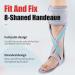 Medical AFO Foot Drop Brace for Walking | Ankle Foot Orthosis Support for Stroke | Small-Left Comfort Drop Foot Stabilizer for Men & Women - Buy Online on GoSupps.com