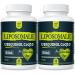 Liposomal ubiquinol vegan coq10 1000 mg good usability the active form of COQ10 powerful antioxidant 120 pieces (2-pack) 60 pieces (2 pack)