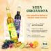  VITA ORGANICA Vita Organica Vital Concentrate 500 ml - Organic Wellness Drink with Cold Pressed Super Fruits - Grapes Blackcurrant Chokeberry Beetroot and Turmeric - Vegan Gluten Free No Added Sugar - Buy Online on GoSupps.com
