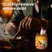 Orange & Vanilla Odor Eliminating Candles - Highly Scented Premium Soy Candles for Home Pet Smoke & Food Smell Removal - Buy Online on GoSupps.com
