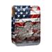 Travel Lipstick Organizer Case Lipstick Case Portable Makeup Bag With Mirror American Flag Vintage Wall A696u7jrha