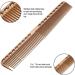 Nicoone Professional Hair Cutting Comb - Aviation Aluminum Salon Master Barber Comb for Styling and Precision Cuts - Pink, L 8.4x1in - Buy Online on GoSupps.com