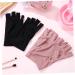 POPETPOP 2 Pairs Uv Gloves Nail Art Gel Nails Gel Gloves for Gel Manicure Nail Gloves Uv Sun Protection Gloves Nail Art Accessory Nail Art Accessories Anti Gloves Anti- up Cotton - Buy Online on GoSupps.com