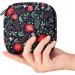 Christmas Flower Menstrual Cup Pouch - Portable Sanitary Napkin Storage Bag - Buy Online on GoSupps.com