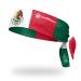 Suddora Country Flag Tie Headbands - Workout, Sports, Costume and National Team Accessories Mexico