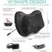 Voyor-Health Shiatsu Neck & Back Massage Device with Heat - 6 Rotating Nodes for Pain Relief & Relaxation at Home or Office - Buy Online on GoSupps.com