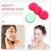 Buy Beaupretty 4pcs Sun Flower Puff Body Sponge & Cosmetic Applicator - Wet & Dry Makeup Puff & Elastic Hair Ties - International Shipping Available - Buy Online on GoSupps.com