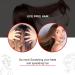 3PCS Nitty Gritty Nit Comb Fast Removal of Nits, Lice, and Dandruff Reusable Comb for Head Lice Treatment - Red Blue Green - Buy Online on GoSupps.com
