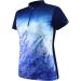 Savalino Women's Bowling Shirt Navy 3X-Large - Professional Bowling Jersey for Ladies S-4XL - Buy Online on GoSupps.com