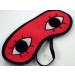 Secret Love Gintama Okita Sougo Cosplay Red Blindfold Eye Mask - Buy Online on GoSupps.com