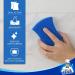 MR.SIGA Non-Scratch Cellulose Scrub Sponge - 12 Pack Dual-Sided Dishwashing Sponge for Kitchen (Royal Blue/Light Blue) - Buy Online on GoSupps.com