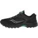 Saucony Women's Excursion TR15 Trail Running Shoe 7.5 - Black/Jade - Buy Online on GoSupps.com