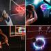 Remote Control LED Basketball Hoop Light - 16 Colors, 7 Flashing Modes - Perfect for Night Basketball Games and Training - Buy Online on GoSupps.com