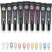 Joyeee 12 Colour Nail Sculpture Gel 8g 5D Candy Jelly Nail Painting Gel DIY Modeling Nail Set Non-Stick Hand Multifunctional Soft Tubes 3D Carving Embossed Gel for Nail Art Decoration Nail Design nailgel039
