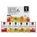 NutriGlow Natural s Exotic Fruit Facial Kit with Honey Vitamin E for Radiant Glow 60g