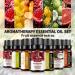 Intimate Aromatherapy Massage Oils Set - 6 Fruit Essence Oils for Couples | Perfect Date Night Kit - Buy Online on GoSupps.com