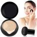 Mushroomhead Air Cushion BB Cream - Mushroom Head Foundation - Moisturizing BB Cream Foundation Long-Lasting Coverage of Blemishes for All Ivory