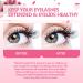 150ml Eyelash Extension Cleanser Set | Portable Lash Fan & Microbrush | Gentle Makeup Remover Pad | Rose Scented - Buy Online on GoSupps.com