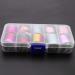 Wispbreeze 10 Grid Nail Star Paste Color Transfer Film UV Gel Nail Sticker Nail Diy Art Decoration 2.5x100cm 17 - Buy Online on GoSupps.com