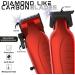Supreme Trimmer 2-in-1 Vader Clipper & Trimmer Kit | Cordless Beard Trimmer & Clippers Set for Barbers & Home | DLC Coated Blades | Red Kit - International Shipping Available - Buy Online on GoSupps.com