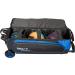 Moxy Blade Triple Roller Bowling Bag - Royal/Black | Premium Bowling Products - Buy Online on GoSupps.com