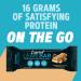 GNC Total Lean Layered Lean Bar - Peppermint Mocha (9 Bars) | Buy Internationally for Optimal Weight Management - Buy Online on GoSupps.com