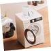 NOLITOY 2 Sets Washing Storage Bucket Laundry Room Organization and Storage Bin Wrought Iron White - Buy Online on GoSupps.com