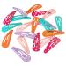 20 Pieces Hairlocks Hair Clips for Baby Girls - Colorful 3cm Mini Clips for Kids - Perfect Children's Hair Accessories - Buy Online on GoSupps.com