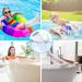 Fuonmka Waterproof Leg & Foot Shower Protector - Reusable Guard for Broken Toes Ankle Burns & More - Buy Online on GoSupps.com
