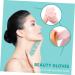 FOMIYES 2 Pairs Moisturizing Gloves Finger Gloves Dry Hand Gloves Grade Bowling Tape for Fingers Anti- Drying Beauty Mitten Black Gel Moisturizing Gel Gloves Hand Mask Whitening Sebs Pink - Buy Online on GoSupps.com