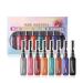 Peignes craie pour cheveux pour filles peigne craie pour cheveux lavable - Ensemble de teinture de couleur de lavable Teinture de couleur de temporaire 8 couleurs ensemble de B 1 unit (Lot de 1)