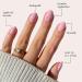 Glamnetic Press On Nails - Think Pink | Reusable Short Oval Light Pastel Pink Nails | 30 Nail Kit with 15 Sizes - Buy Online on GoSupps.com