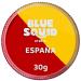 Blue Squid Pro Schminke Face Paint and Bodypaint - Red & Yellow Split (30g) Face and Bodypaint Color for adults children carnival and SFX