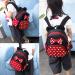 Cute Little Girls Waterproof Backpack - Mini Mouse Design 10 x 8 inch - Buy Online on GoSupps.com