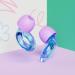 Loop Engage Kids Earplugs (6-12 yrs) | Reusable Noise Sensitivity Ear Plugs for Home, School, Playtime & Beyond | 16 dB Filtered Noise Reduction | Berry Blue - Buy Online on GoSupps.com